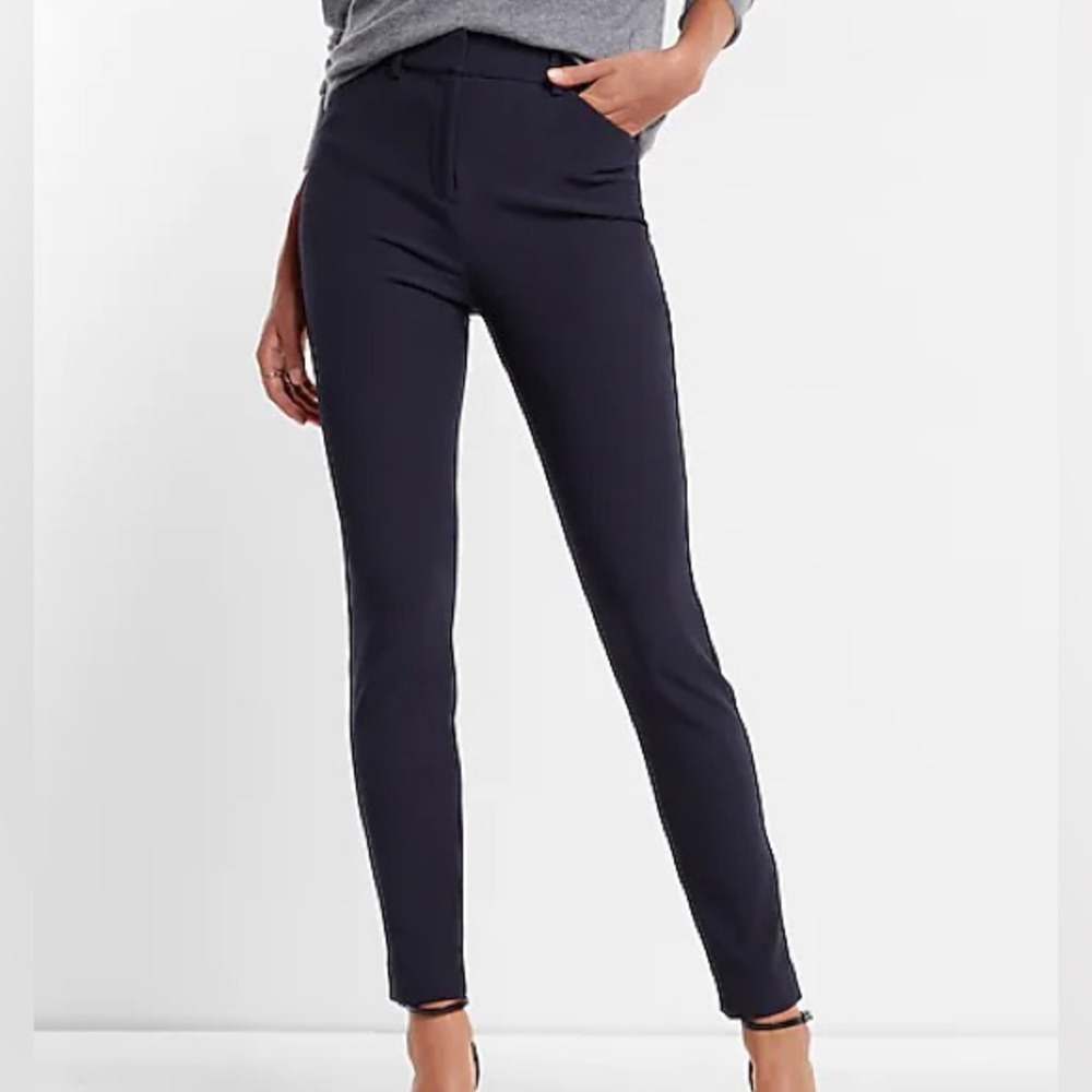 NWT! Express Supersoft Twill Pant - size 00